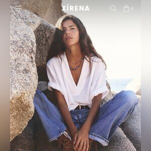 XiRENA Avery Top - OFF WHITE